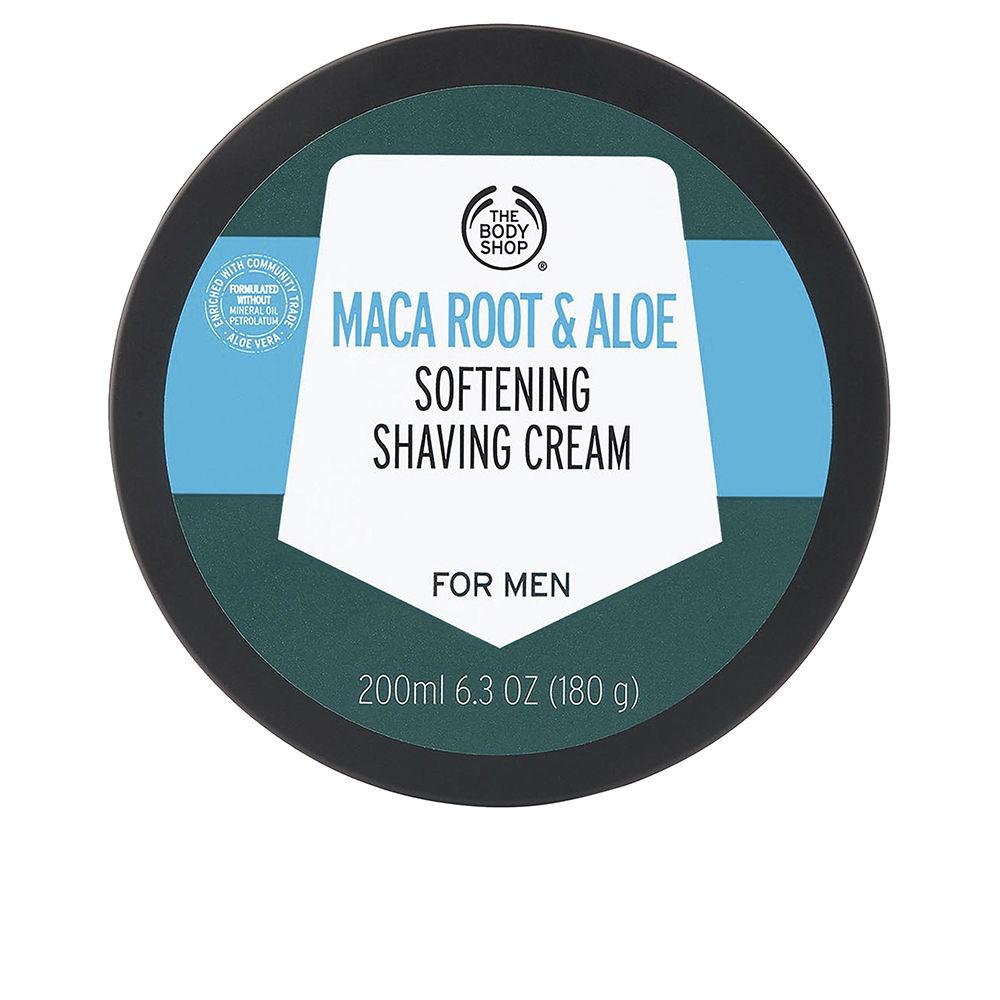 Maca Root & Aloe softening shaving cream 200 ml