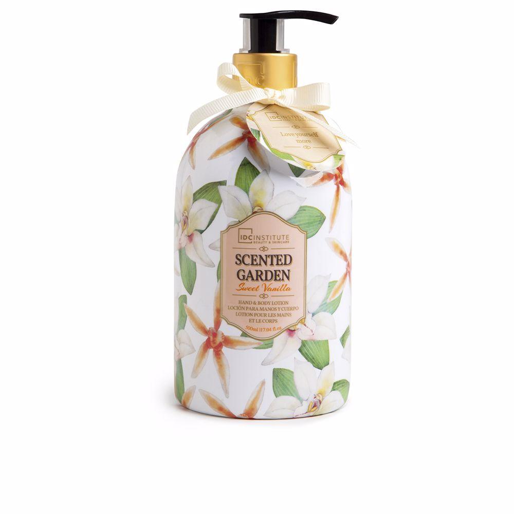 Scented Garden hand & body lotion #sweet vanilla