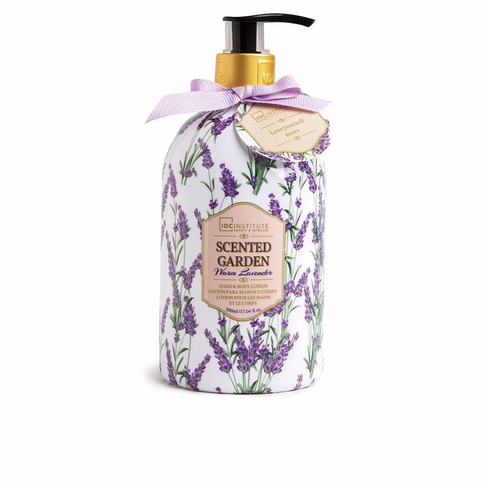 Scented Garden hand & body lotion #warm lavender