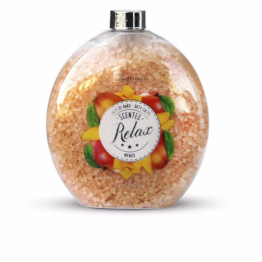 Scented Relax bath salts #mango