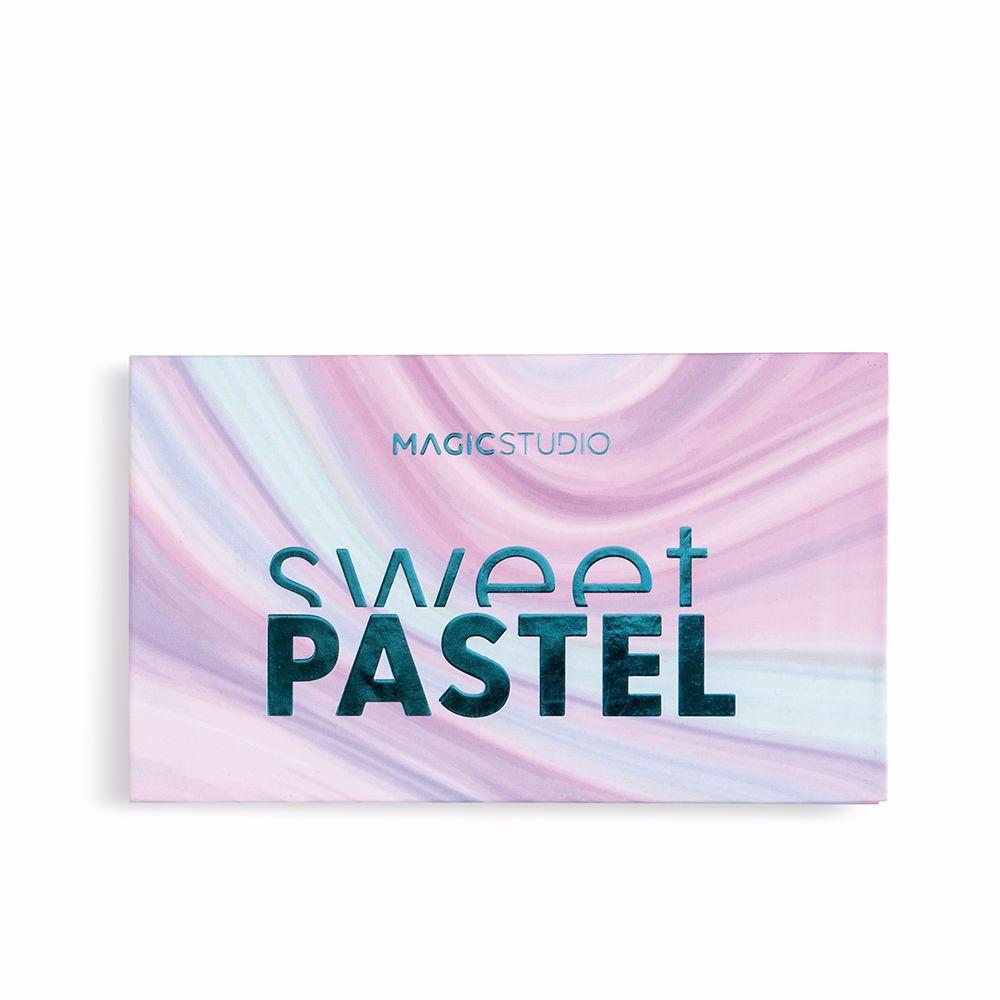 Eyeshadow Palette 18 colors #sweet pastel