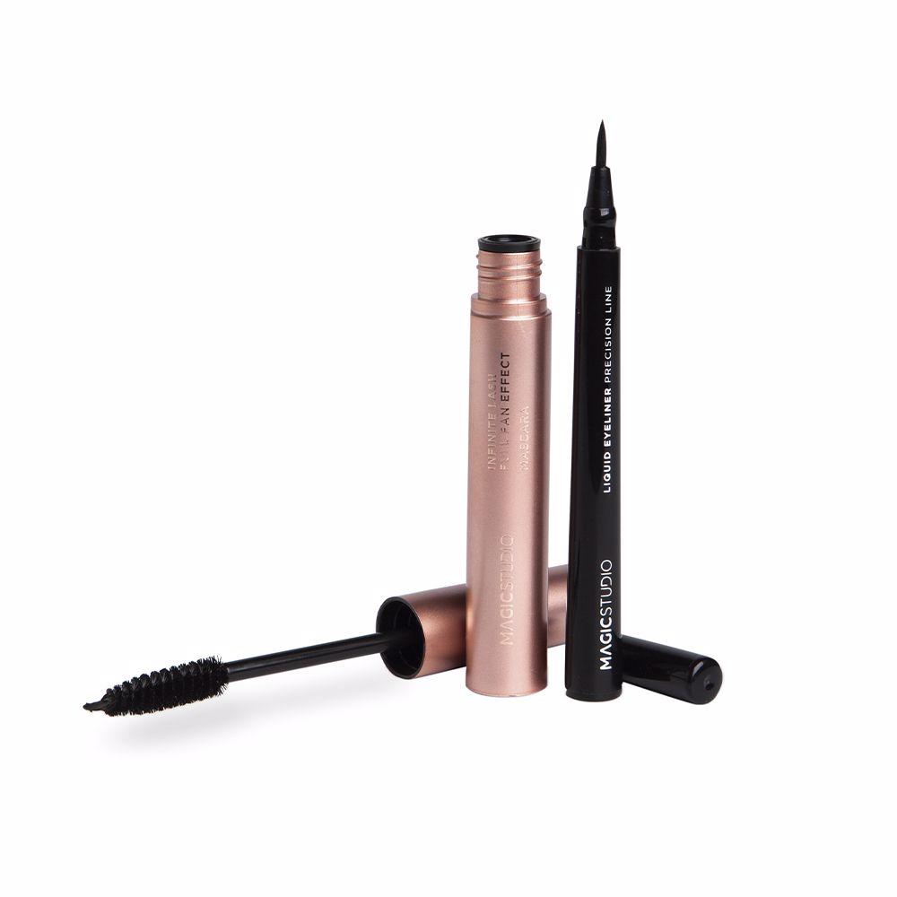 Shaky Liquid Eyeliner &VOLUME Mascara set 2 pz