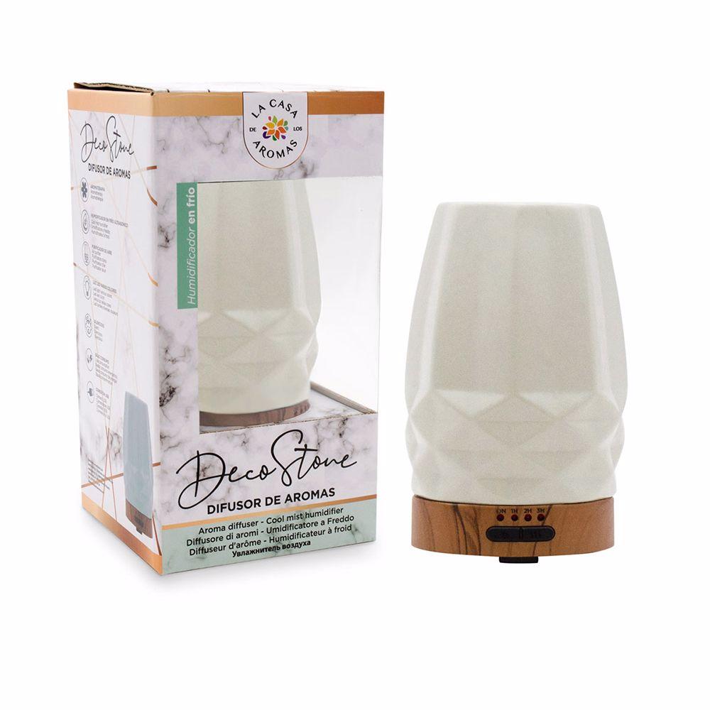 Essential Oil Diffuser La Casa de los Aromas Deco Stone White