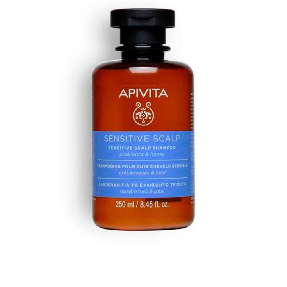 Apivita Shampoo For Sensitive Scalp without sulfates, without parabens 250 ml