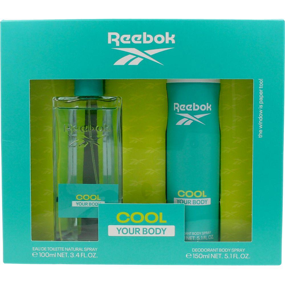 Women's Perfume Set Reebok Cool Your Body 2 Pieces