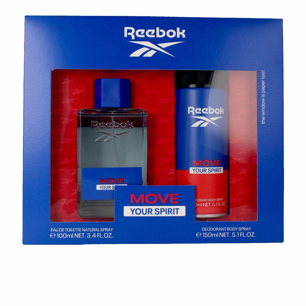 Men's Perfume Set Reebok Move Your Spirit (2 pcs)