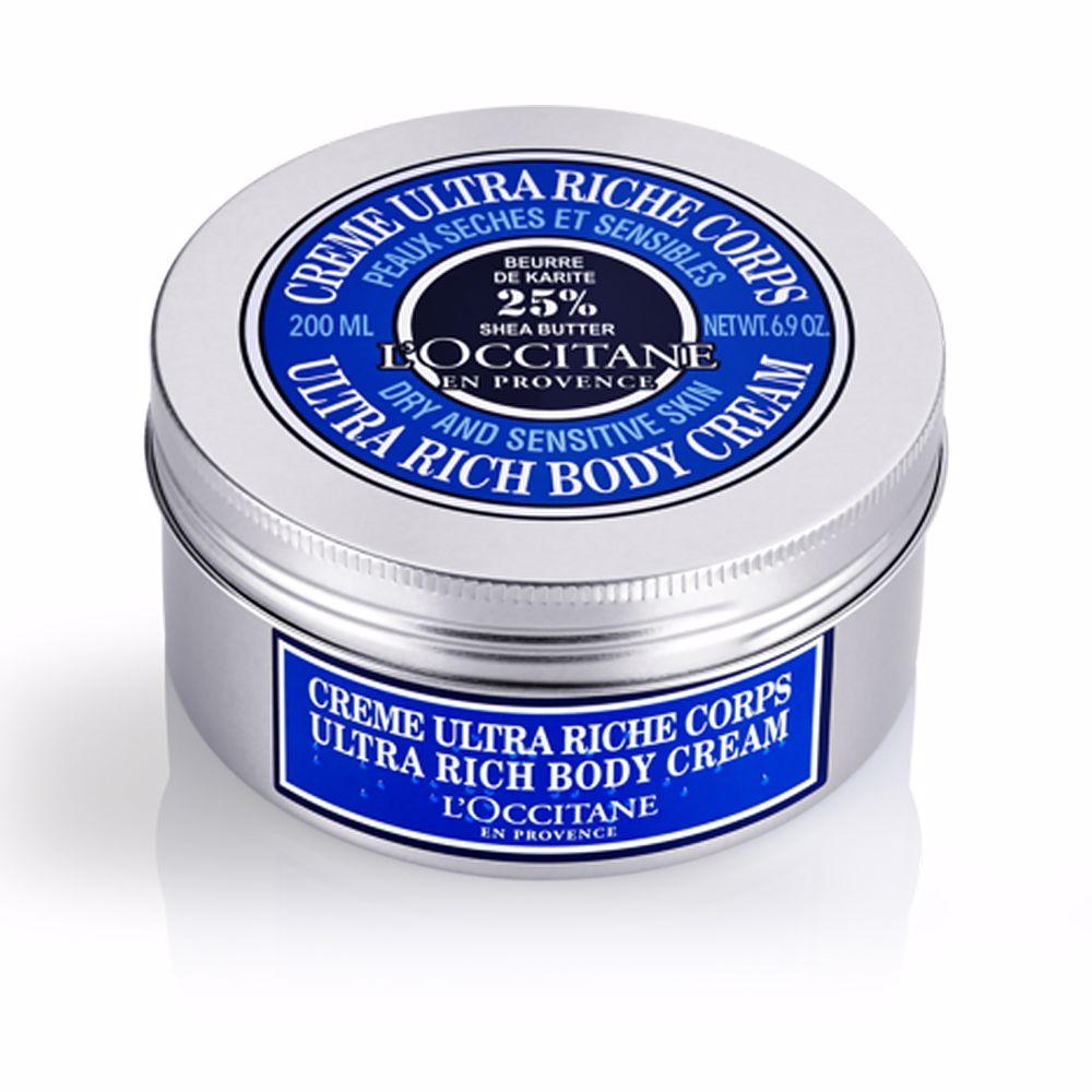 L'Occitane Shea Butter Ultra Rich Body Cream 200ml