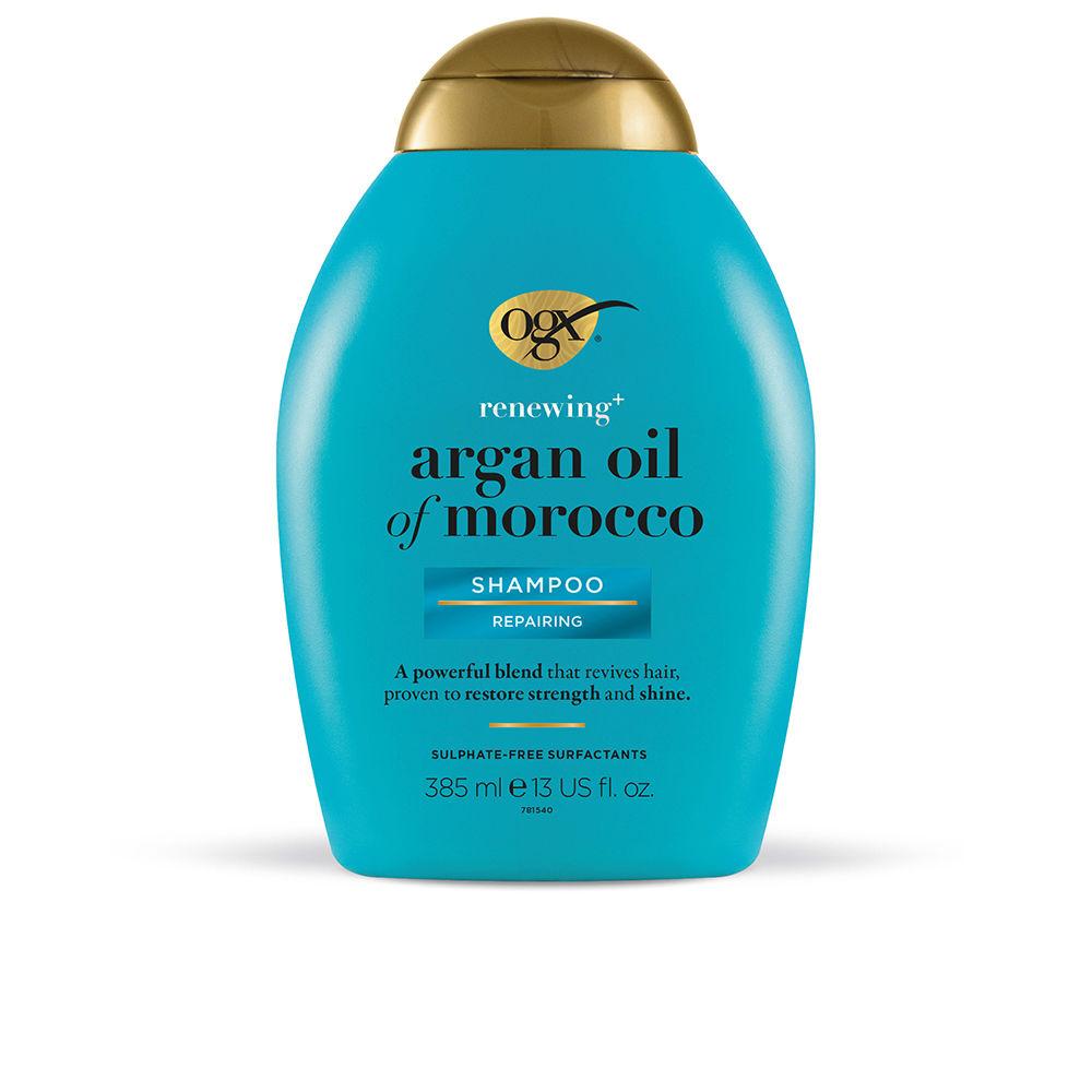 Ogx Moroccan Argan Oil Shampoo, Dry And Damaged Hair 385 Ml