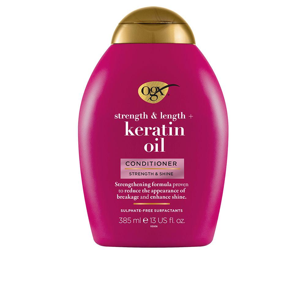 Keratin Oil anti-breakage hair conditioner 385 ml