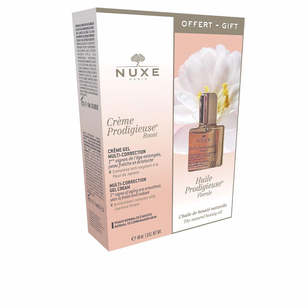 Crème Prodigieuse Boost Gel MULTI-CORRECCIÓN set 2 pz