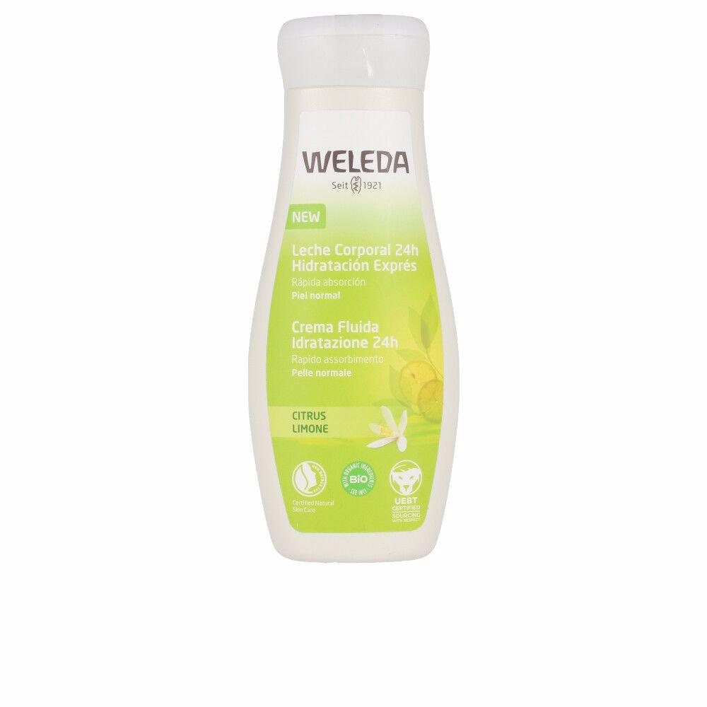 Moisturing Body Milk Weleda Citrus Refreshing (200 ml)