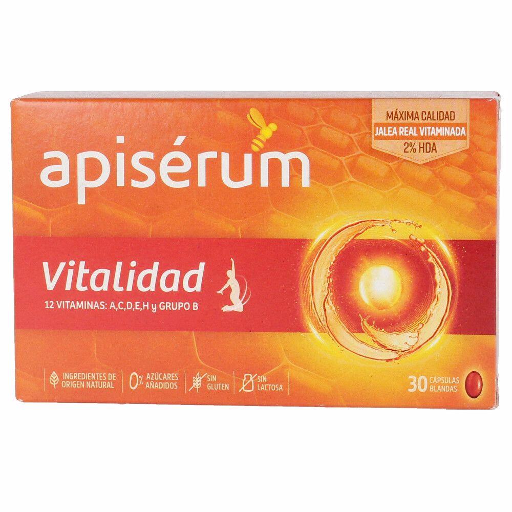 Apisérum Vitalidad 30 cápsulas