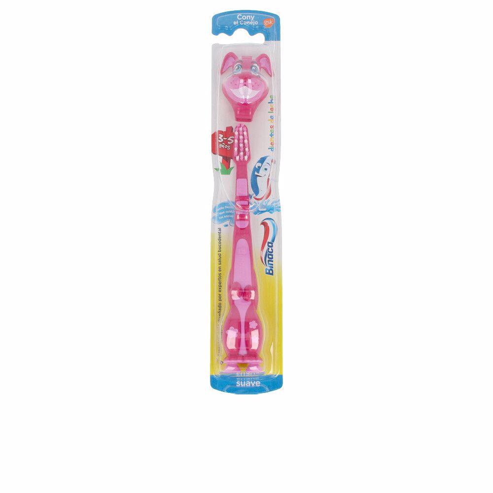 Binaca Dientes De Leche cepillo infantil 3-5 años suave 1 u