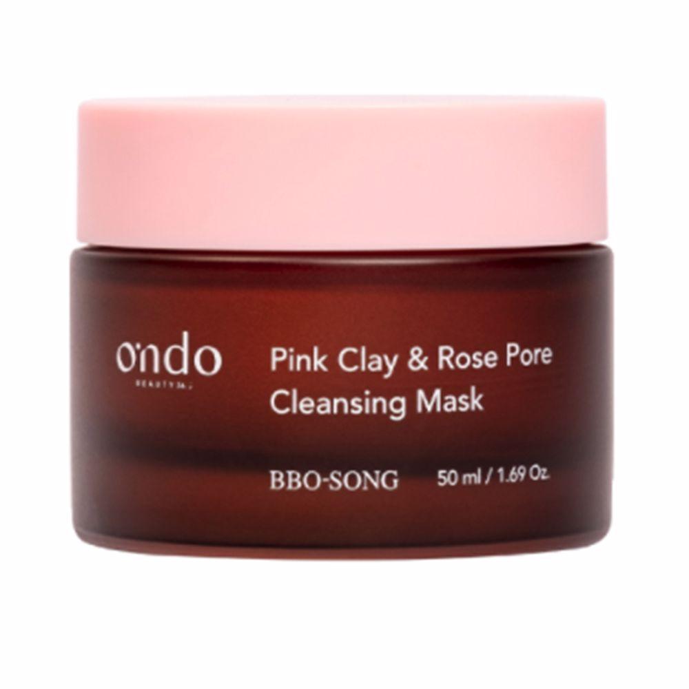 Pink Clay & Rose Pore cleansing mask 50 ml