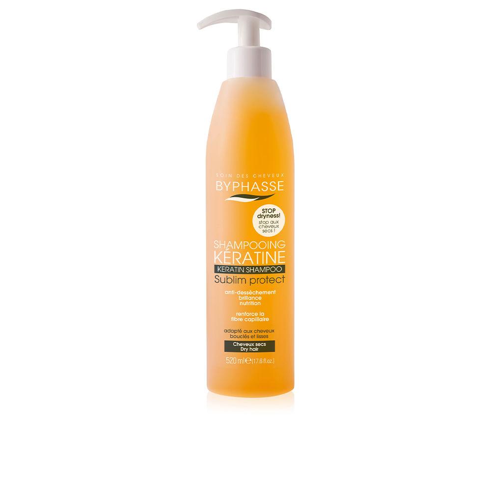 Sublim Protect keratin shampoo 520 ml