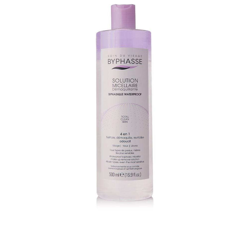 Solución Micelar desmaquillante bifásica waterproof 500 ml