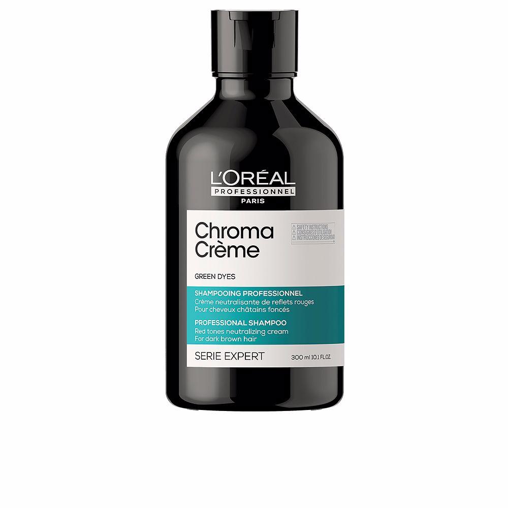 Colour Neutralising Shampoo L'Oreal Professionnel Paris Chroma Crème Green (300 ml)