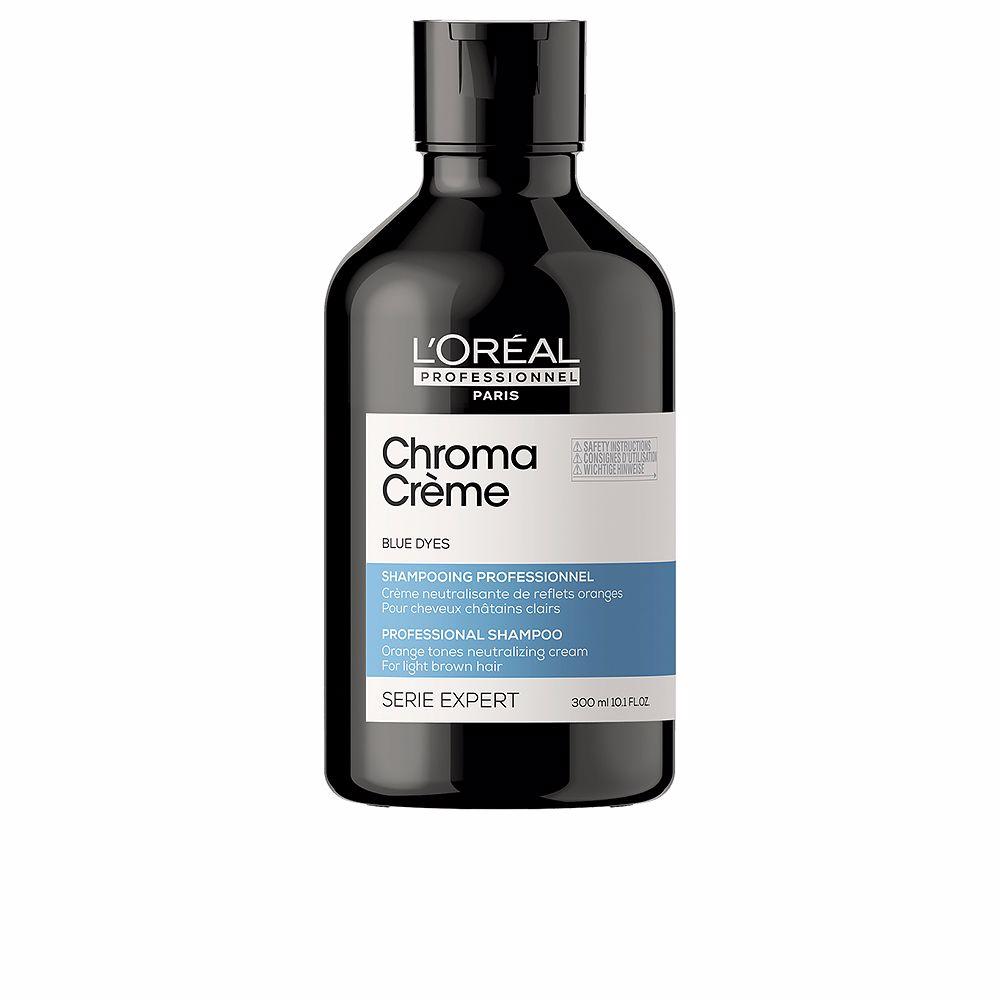 Colour Neutralising Shampoo L'Oreal Professionnel Paris Chroma Crème Blue (300 ml)