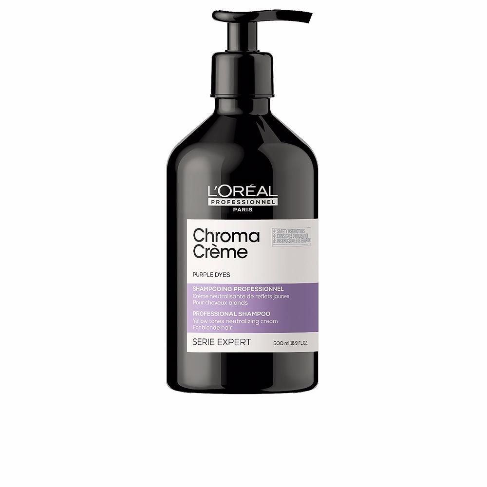 Colour Neutralising Shampoo L'Oreal Professionnel Paris Chroma Crème Purple (500 ml)