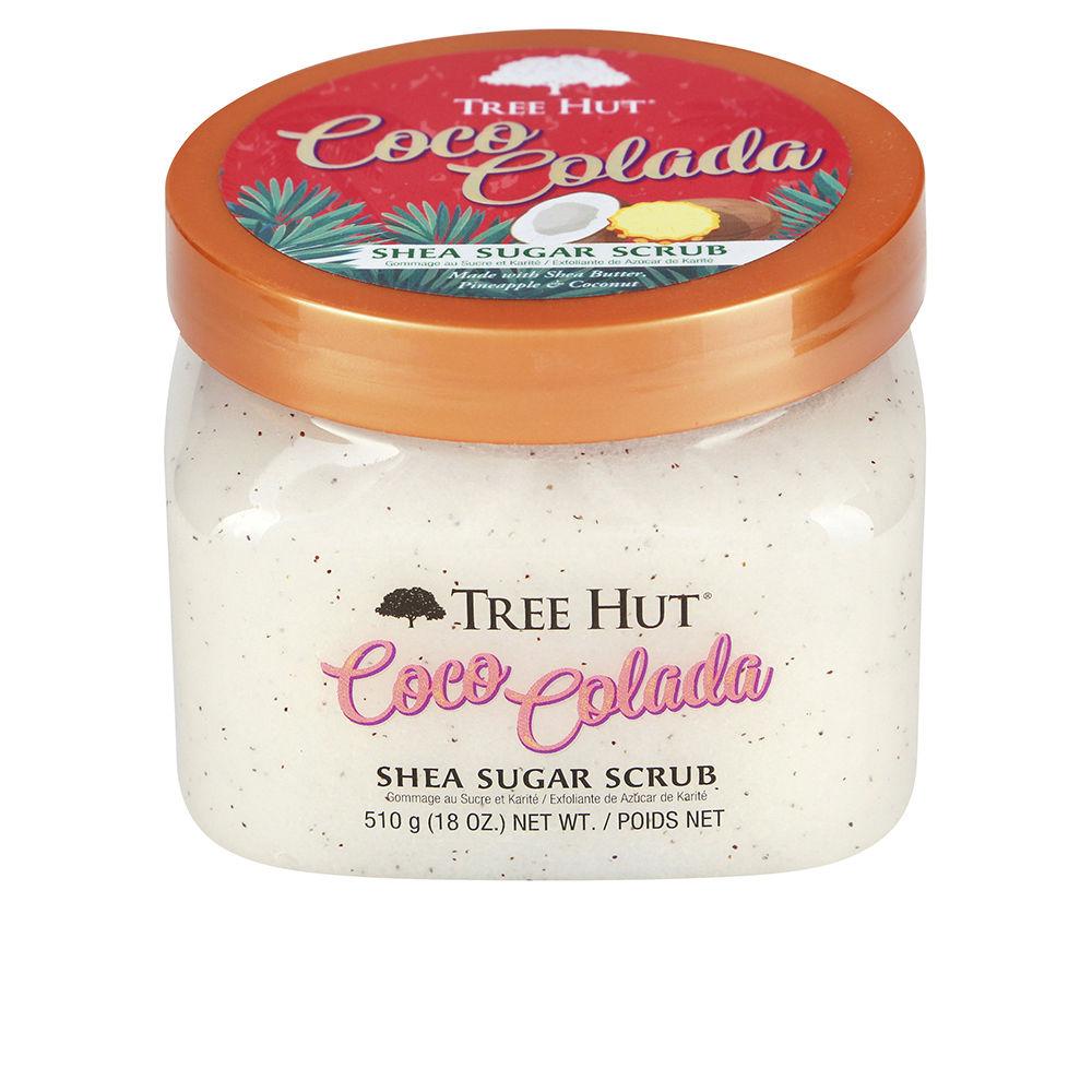 Body Exfoliator Tree Hut Coco Colada Sugar (510 g)