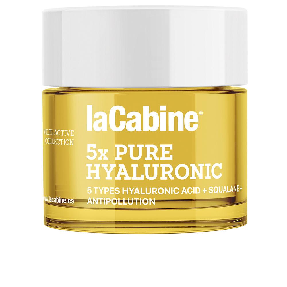 Anti-Ageing Cream laCabine 5x Pure Hyaluronic (50 ml)