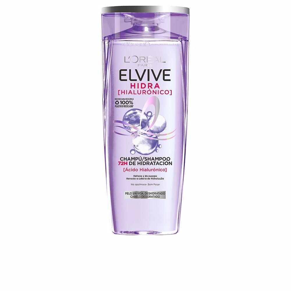 Elvive Hidra Hialurónico champú 72h hidratación 285 ml