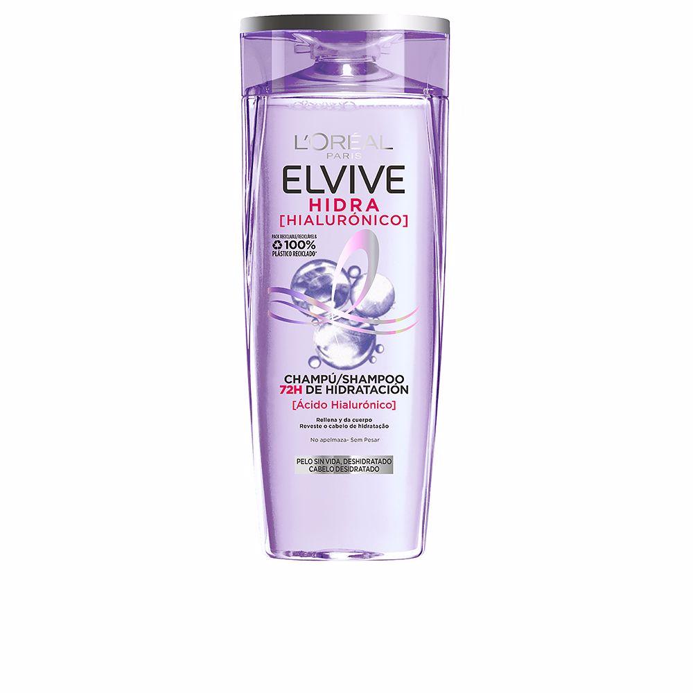 Elvive Hidra Hialurónico champú 72h hidratación 370 ml