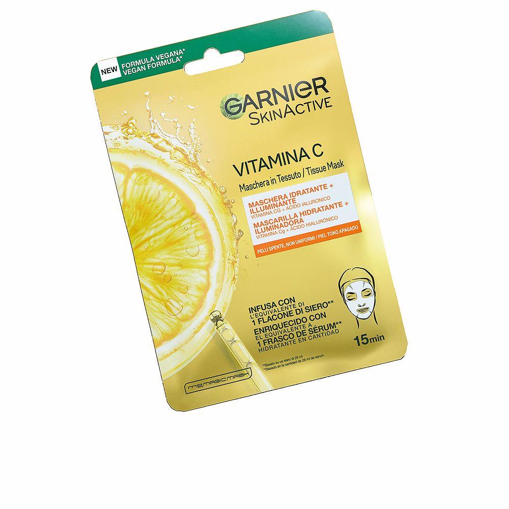 Skinactive Vitamina C tissue mask 1 u