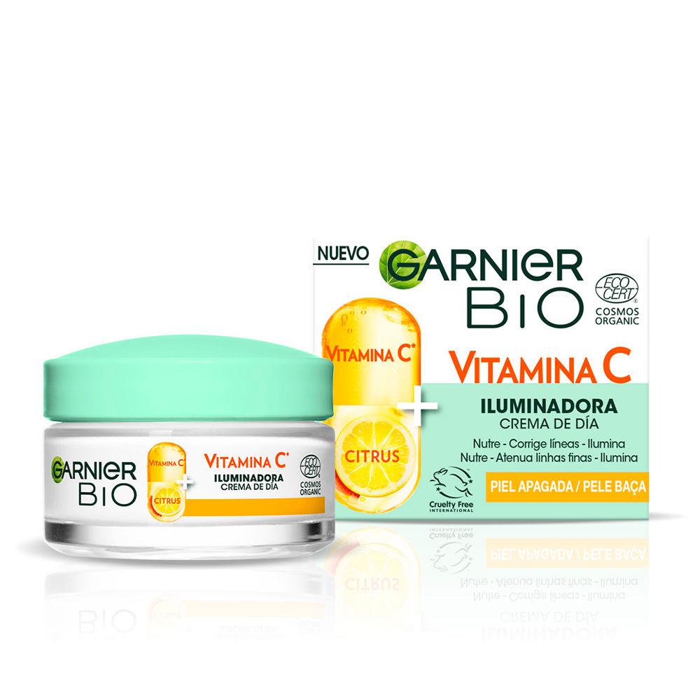 Highlighting Cream Garnier BIO Vitamin C (50 ml)