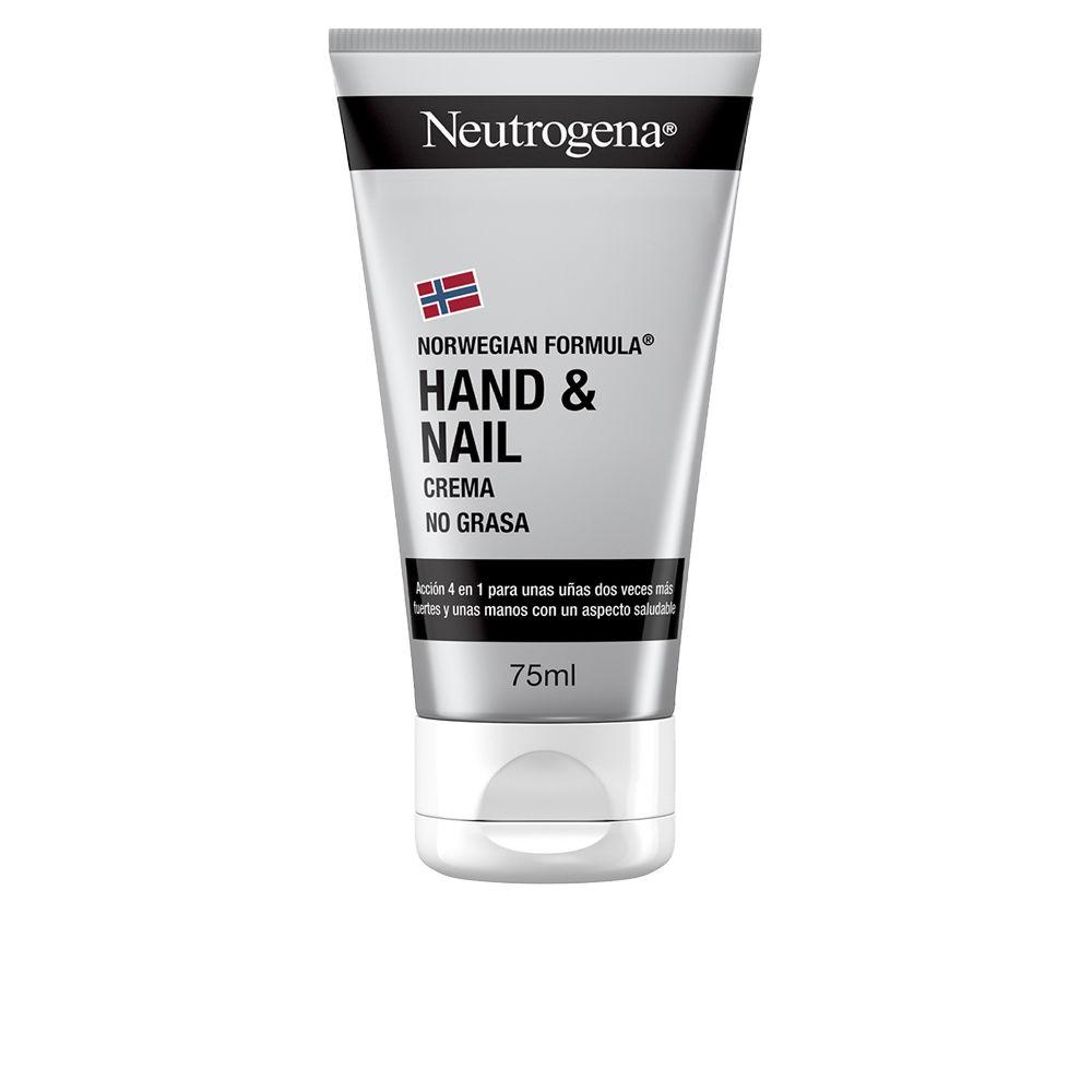 Hand And Nail Cream non-greasy application 75 ml