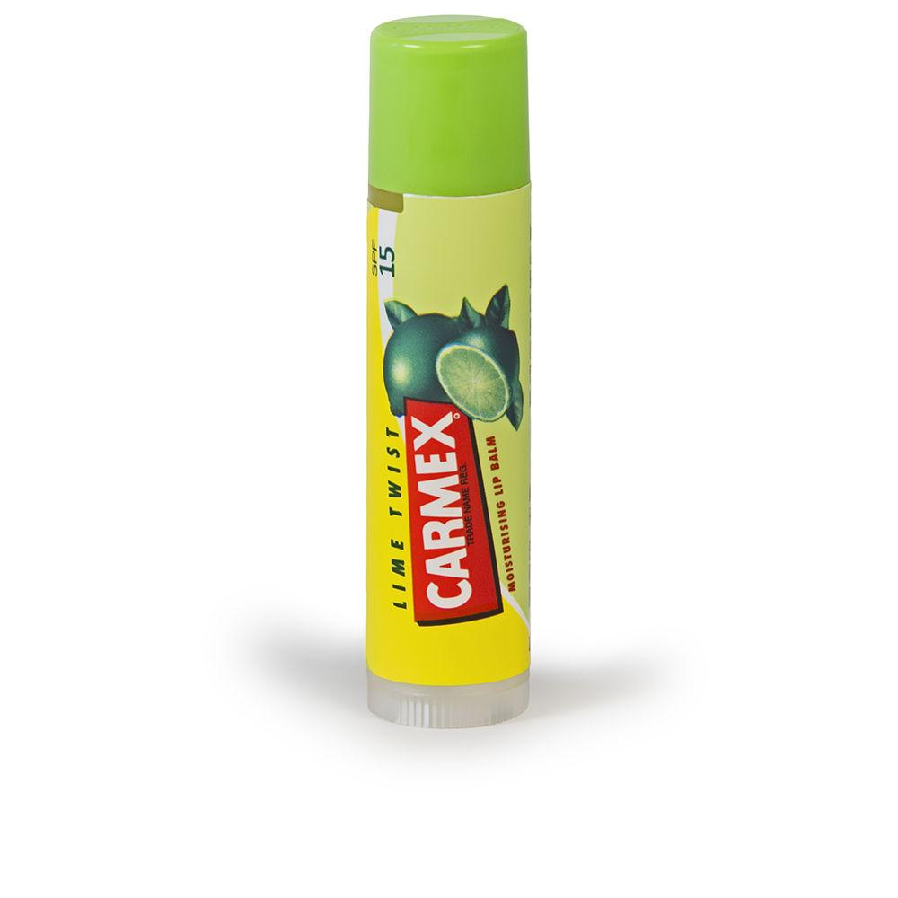 Carmex Lime Twist bálsamo labial stick SPF15 4,25 g