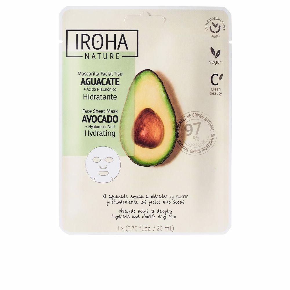 Nature Mask avocado + hyaluronic acid 1 u