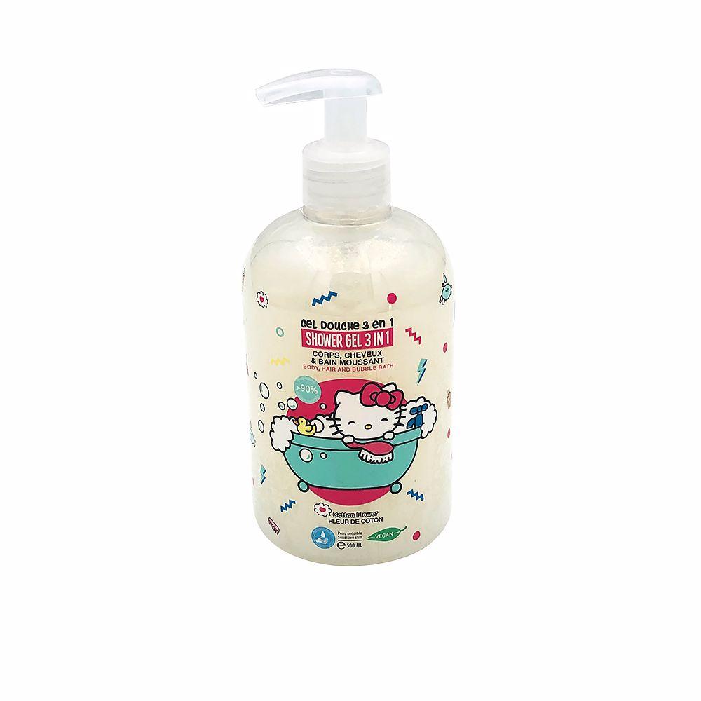 Hello Kitty gel 3 en 1 500 ml