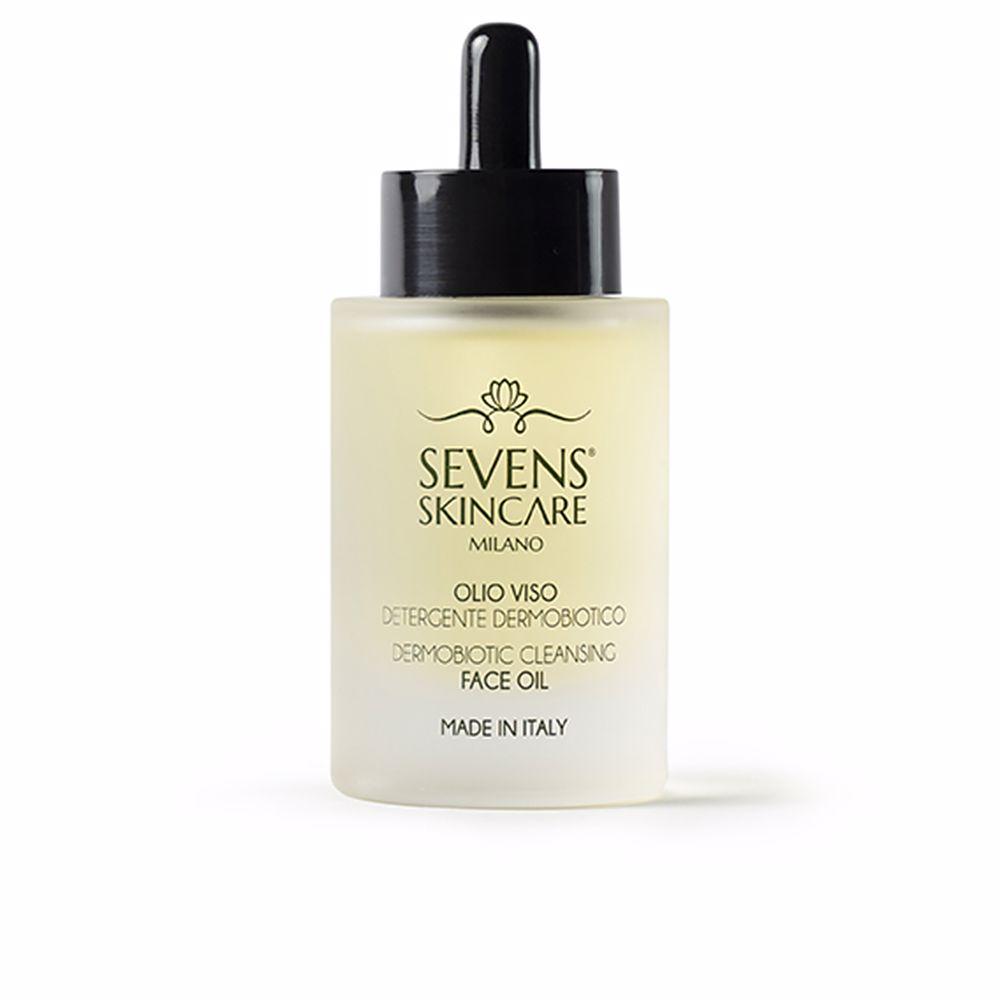 Facial Oil Sevens Skincare Dermobiotic cleaner