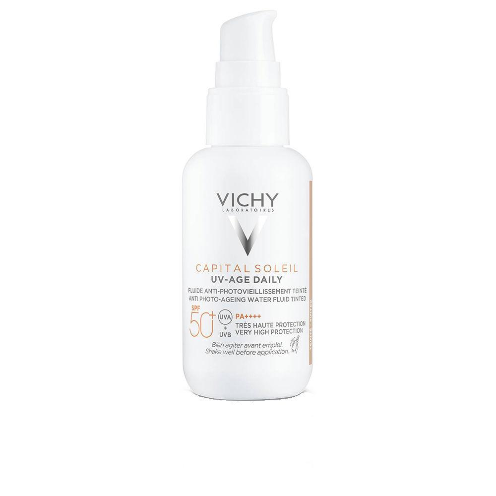 Sun Protection With Colour Vichy Capital Soleil Anti-Wrinkle SPF 50+ (40 ml)