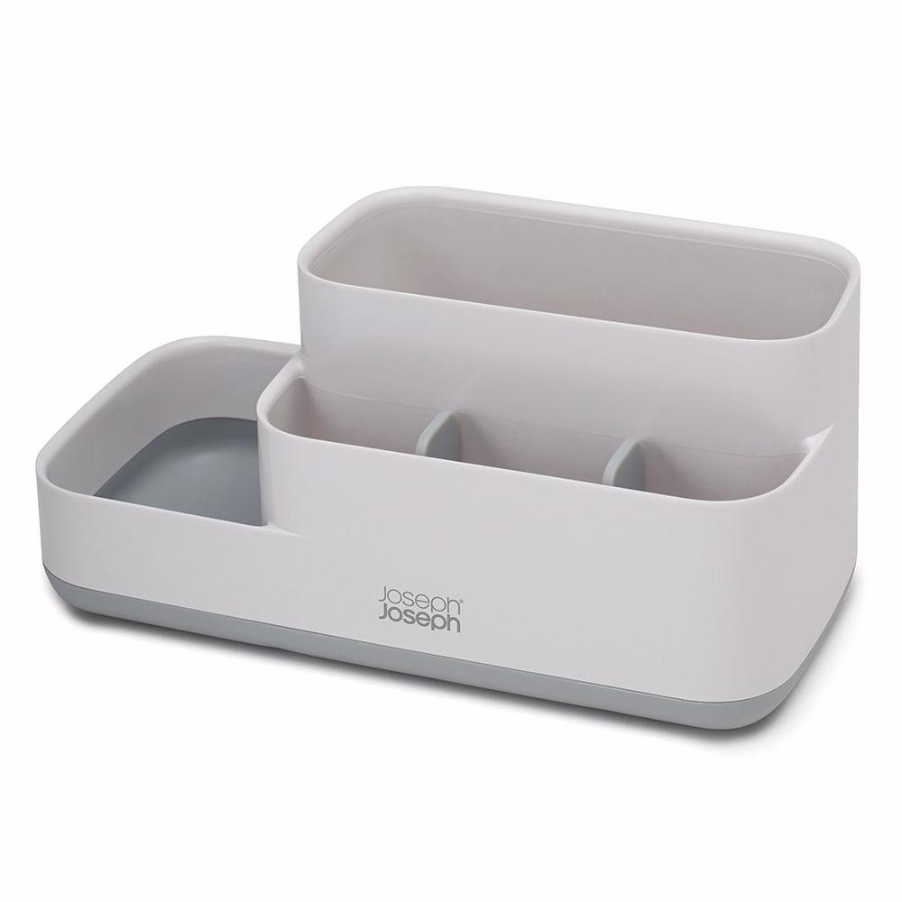 Easystore bathroom storage caddy #grey/white