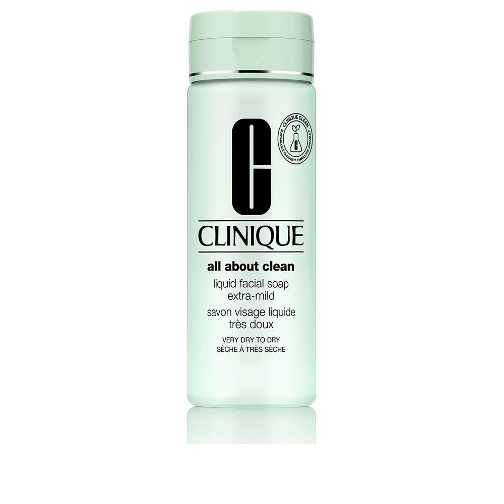 Facial Cleansing Gel Liquid Facial Soap Extra Mild Clinique