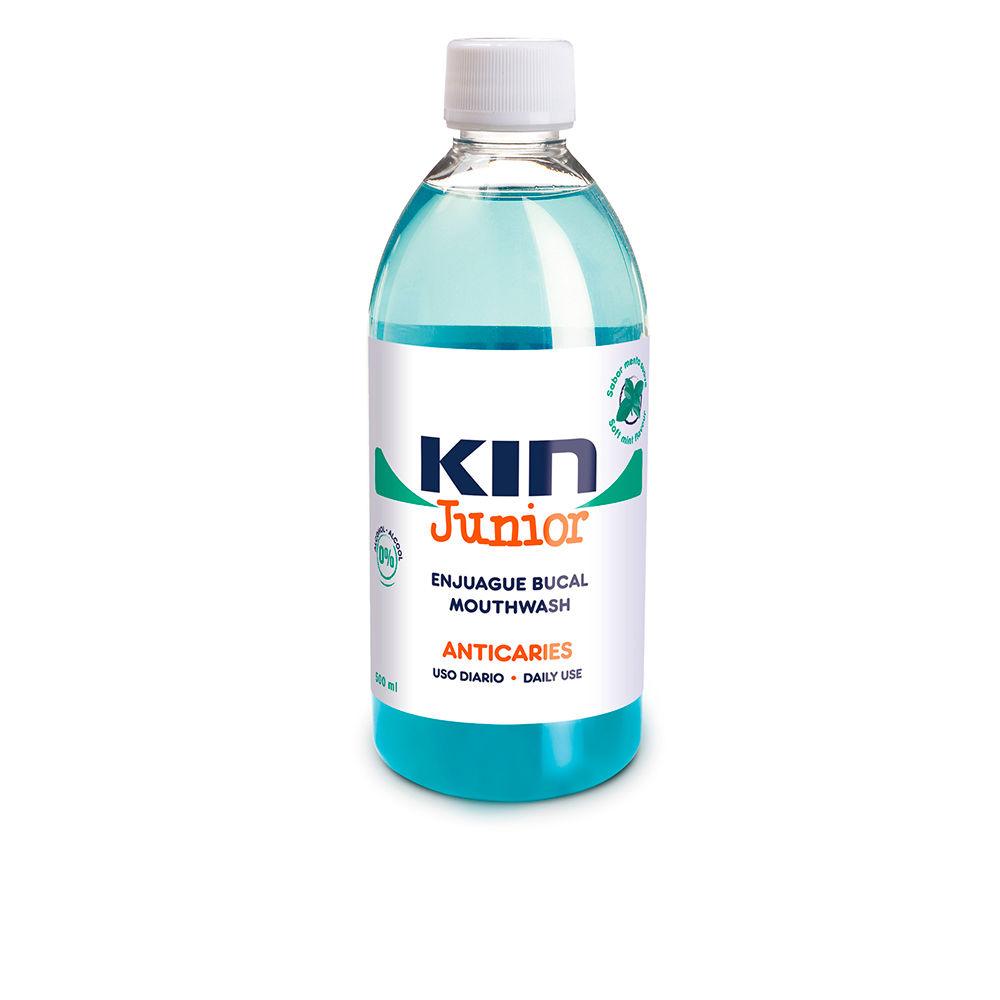 Kin Junior enjuague bucal anticaries 500 ml