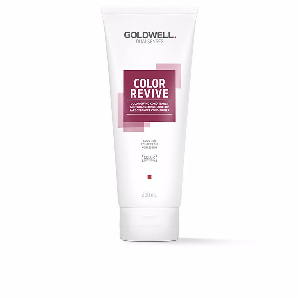 Color Revive color giving conditioner #cool red