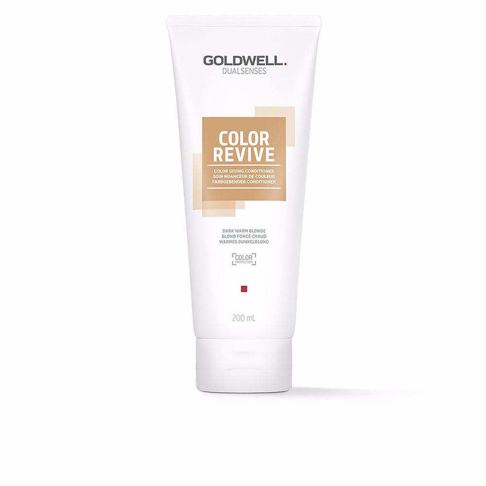 Color Revive color giving conditioner #dark warm blonde