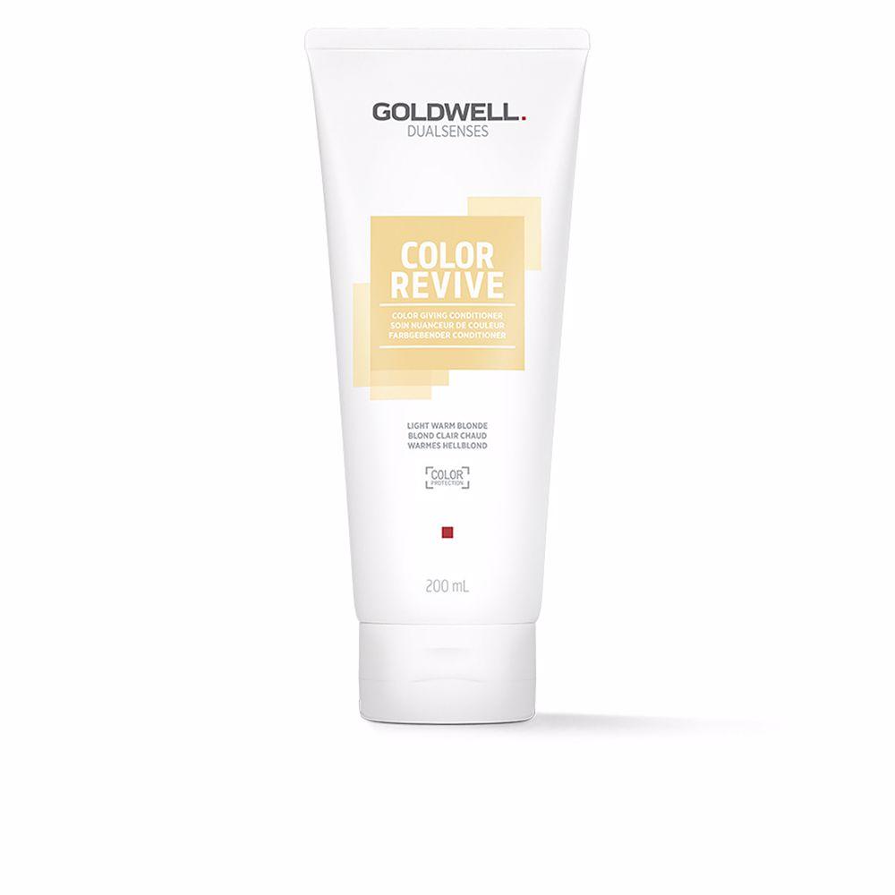 Color Revive color giving conditioner #light warm blonde