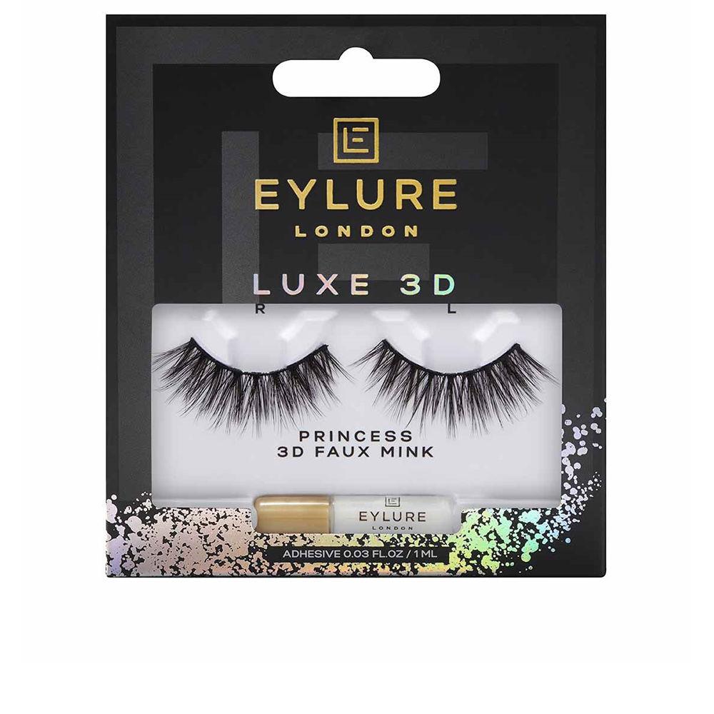 Set Of False Eyelashes Eylure Luxe Velvet Noir Limited Edition Twilight