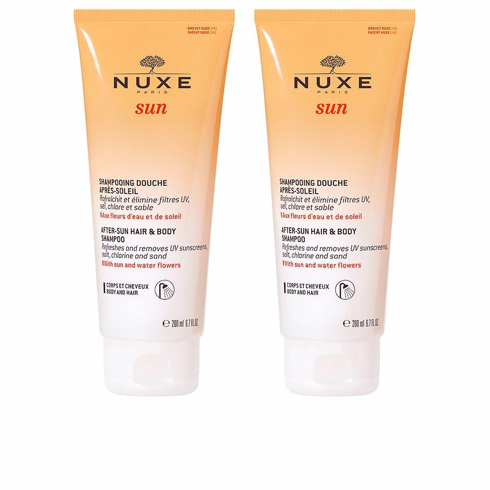 Nuxe Sun Champú AFTER-SUN Cuerpo Y Cabello set 2 x 200 ml