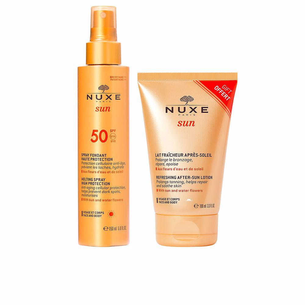 Nuxe Sun Milk Spray Face And Body SPF50 Lot 2 pz