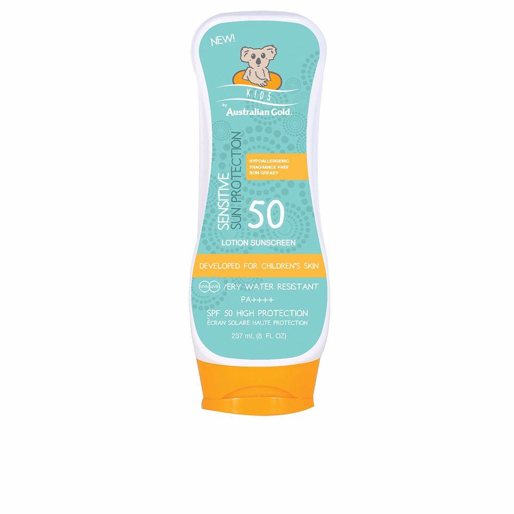 Kids Sensitive sun protection lotion SPF50 237 ml