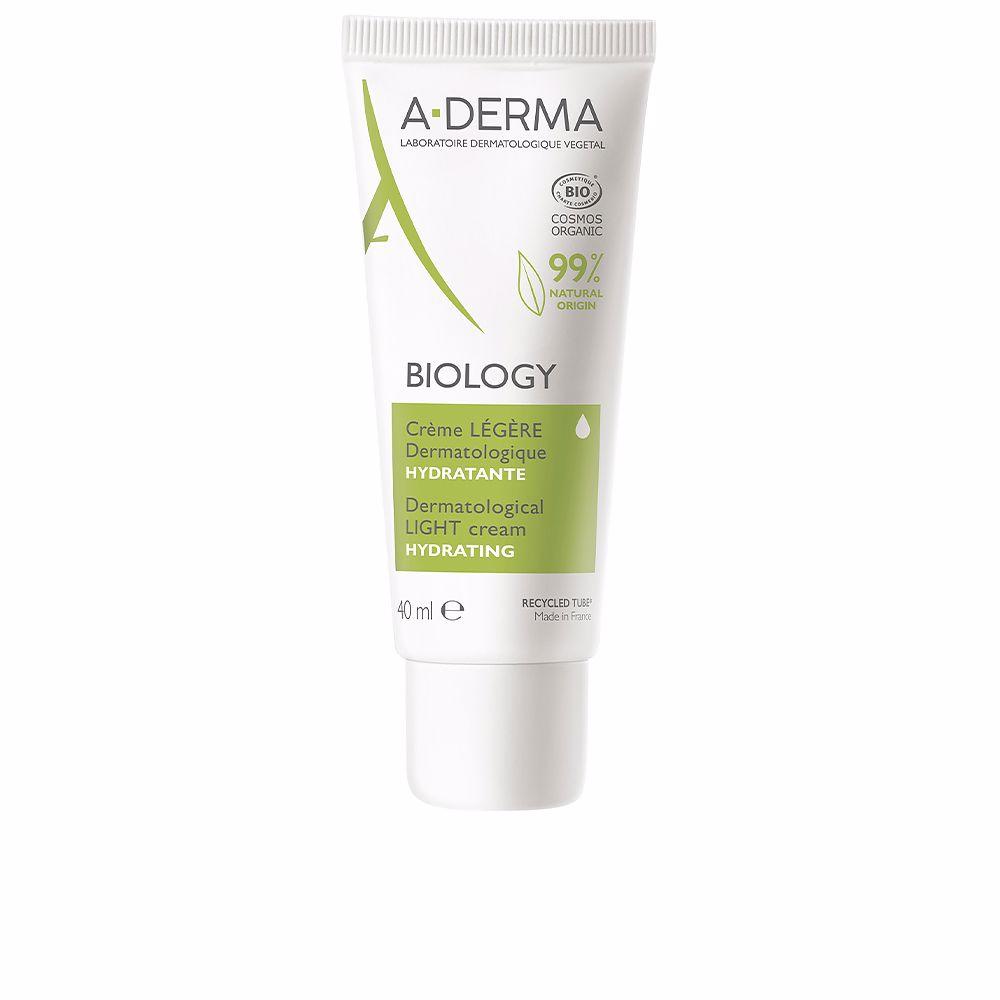 Hydrating Cream A-Derma Biology Light (40 ml)