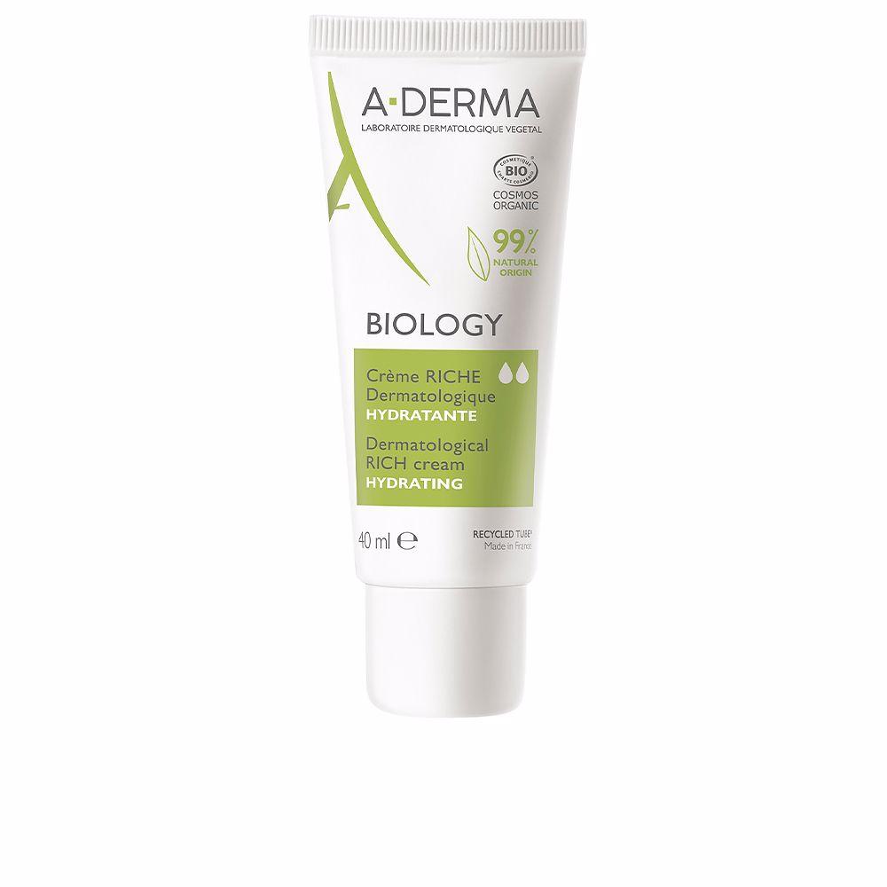 Hydrating Facial Cream A-Derma Biology (40 ml)