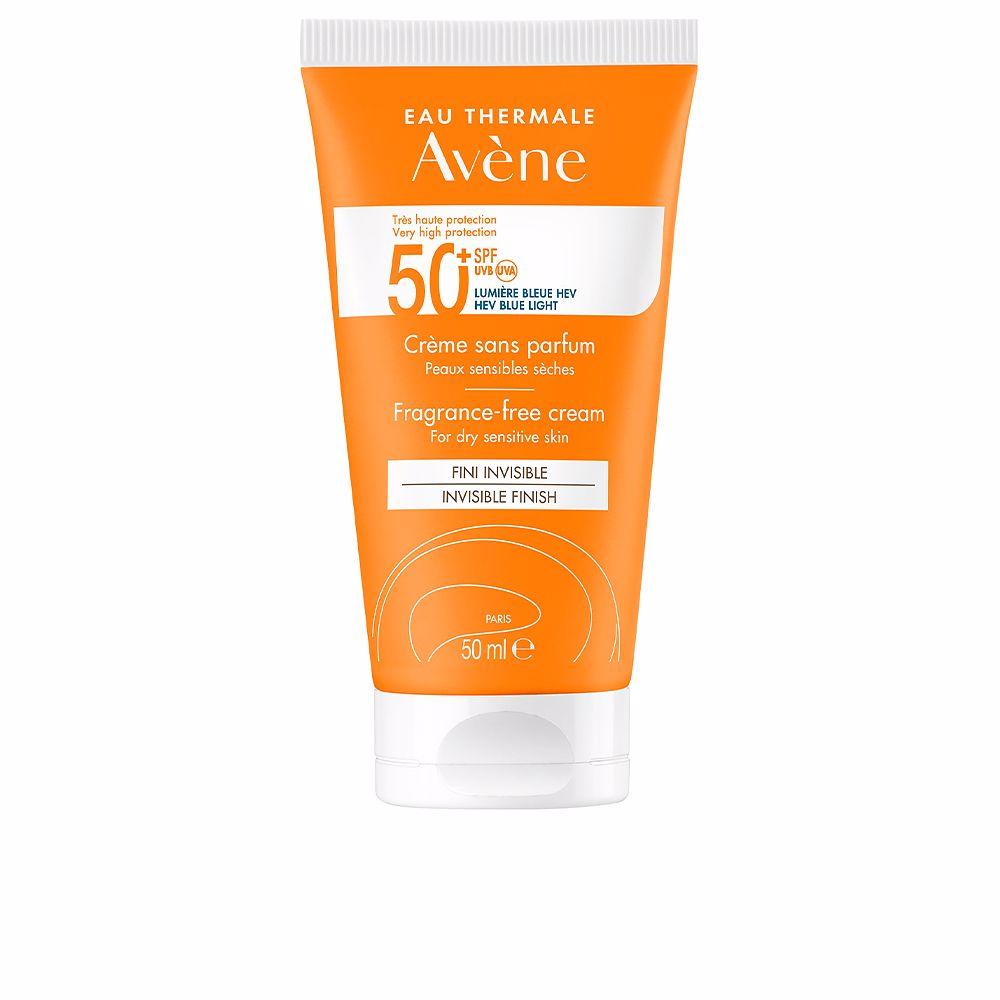 Facial Sun Cream Avene Perfume free Spf 50+ (50 ml)