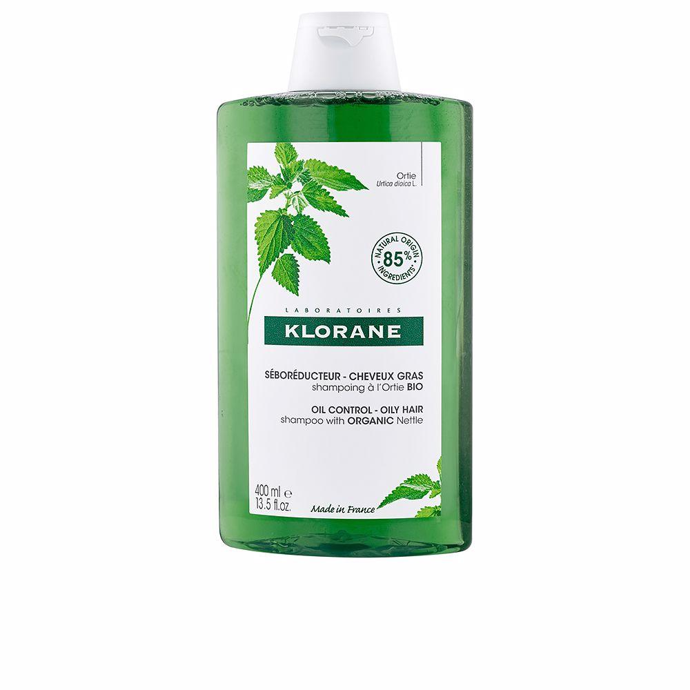 A La Ortiga Bio sebum-regulating shampoo oily hair 400 ml