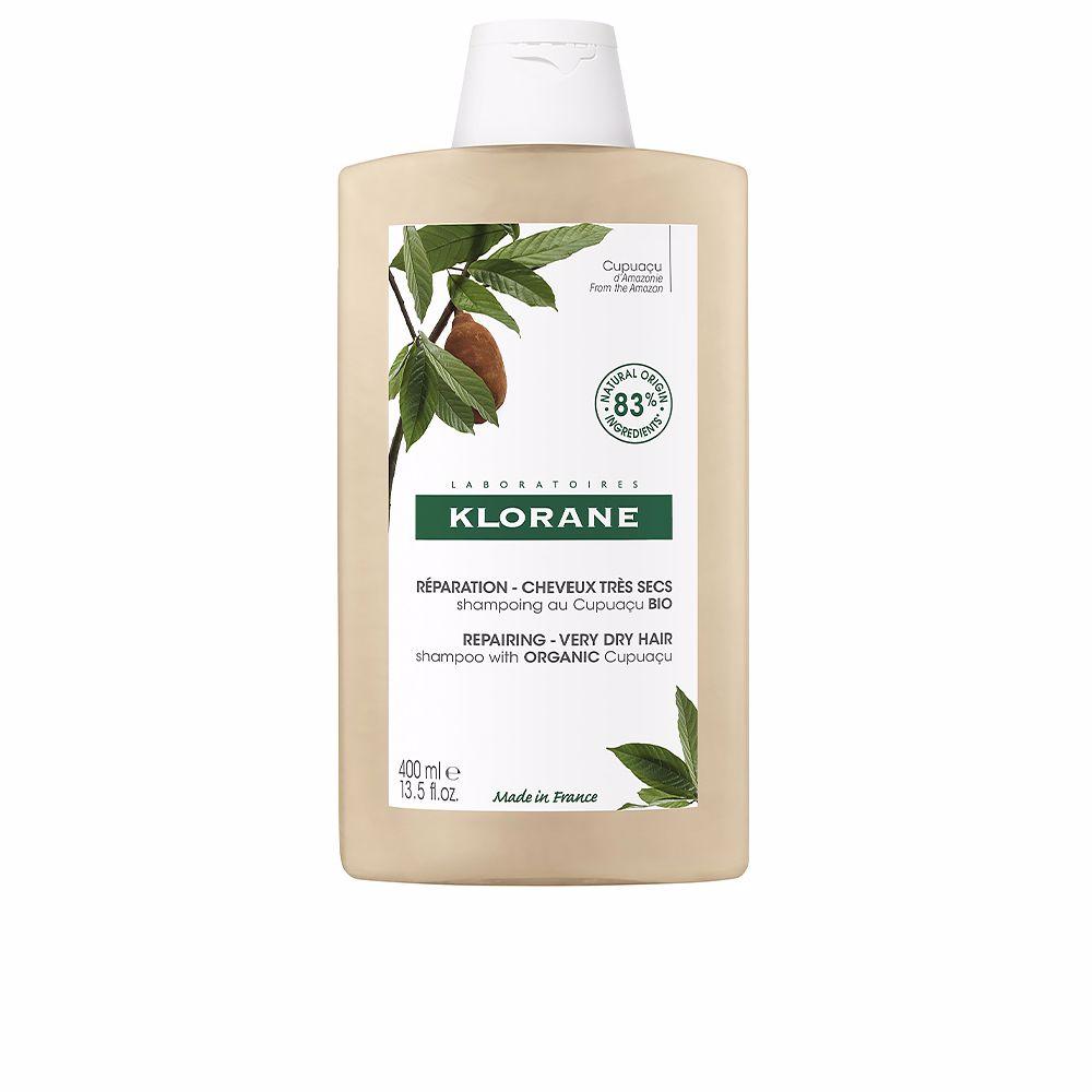 Al Cupuaçu Bio Champú Reparador Para Cabello Muy Seco 400 Ml